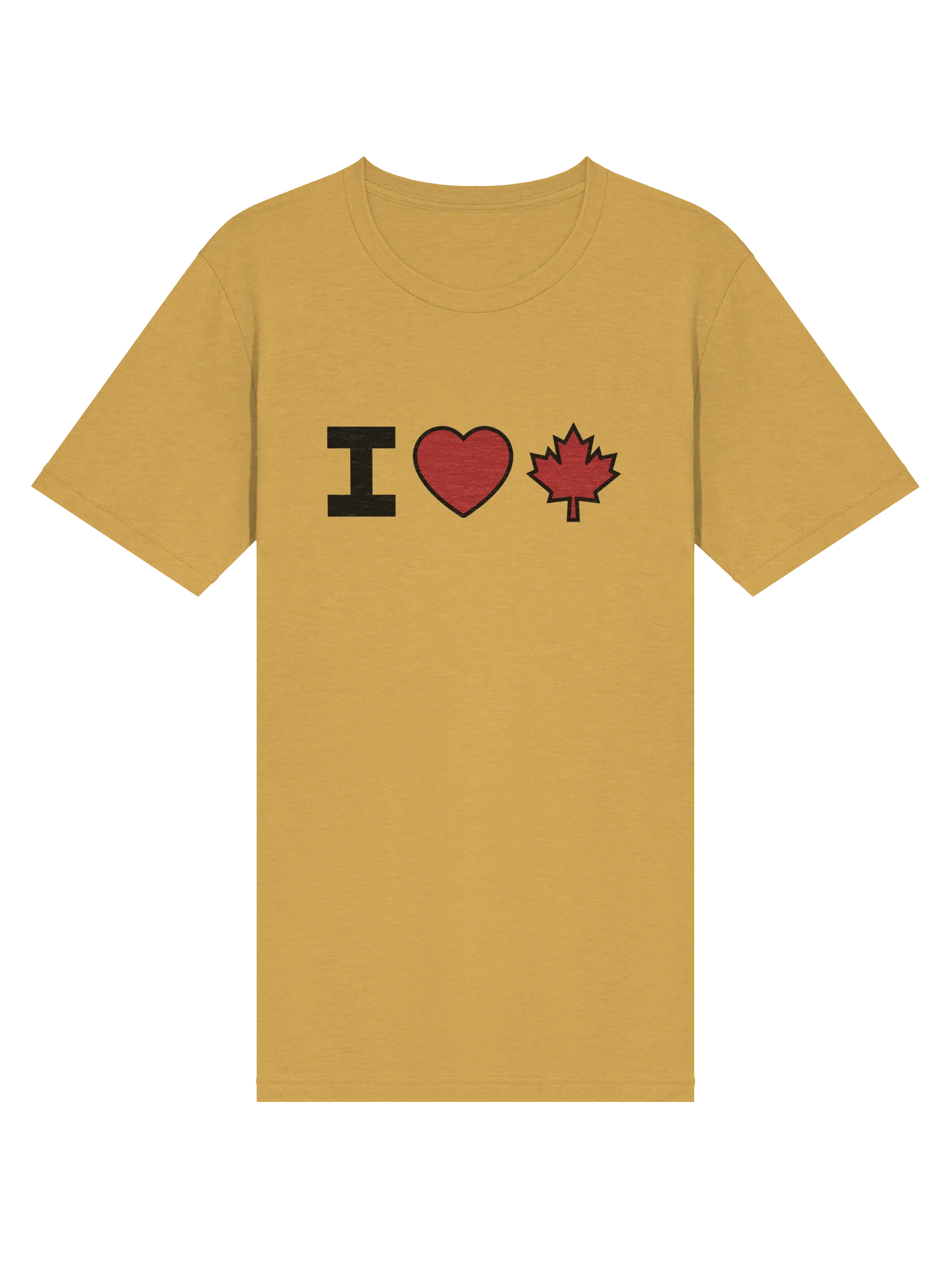 I Heart Maple Leaf Tee product image (3)