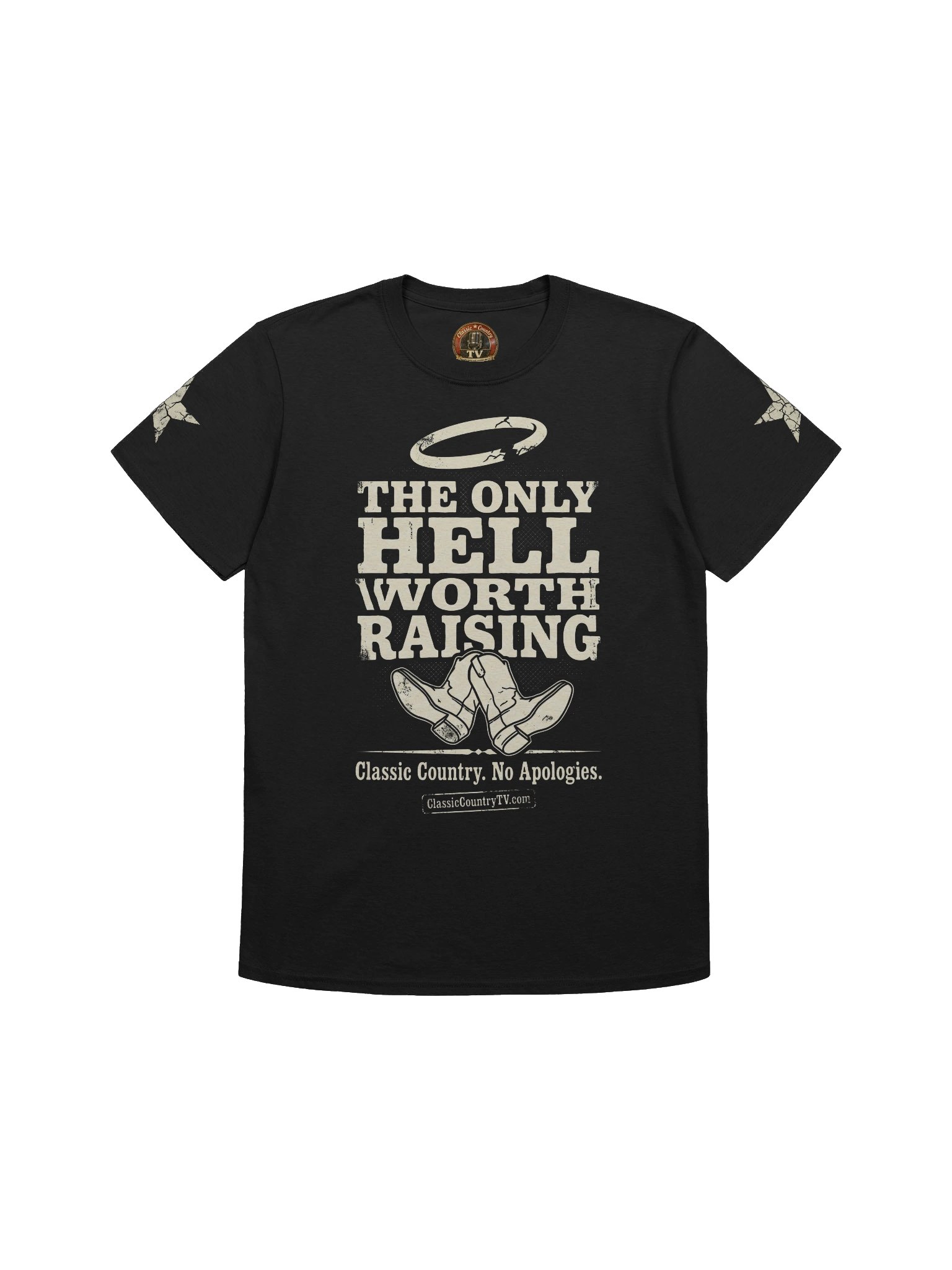 The Only Hell Worth Raising Tee product image (1)