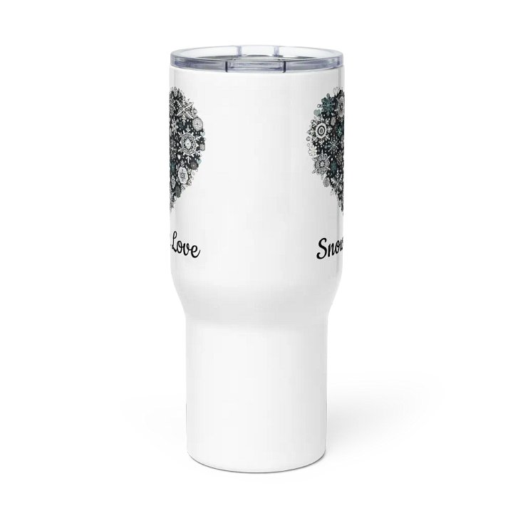 Snow in Love Travel Mug - Valentine's Day 2025 product image (3)