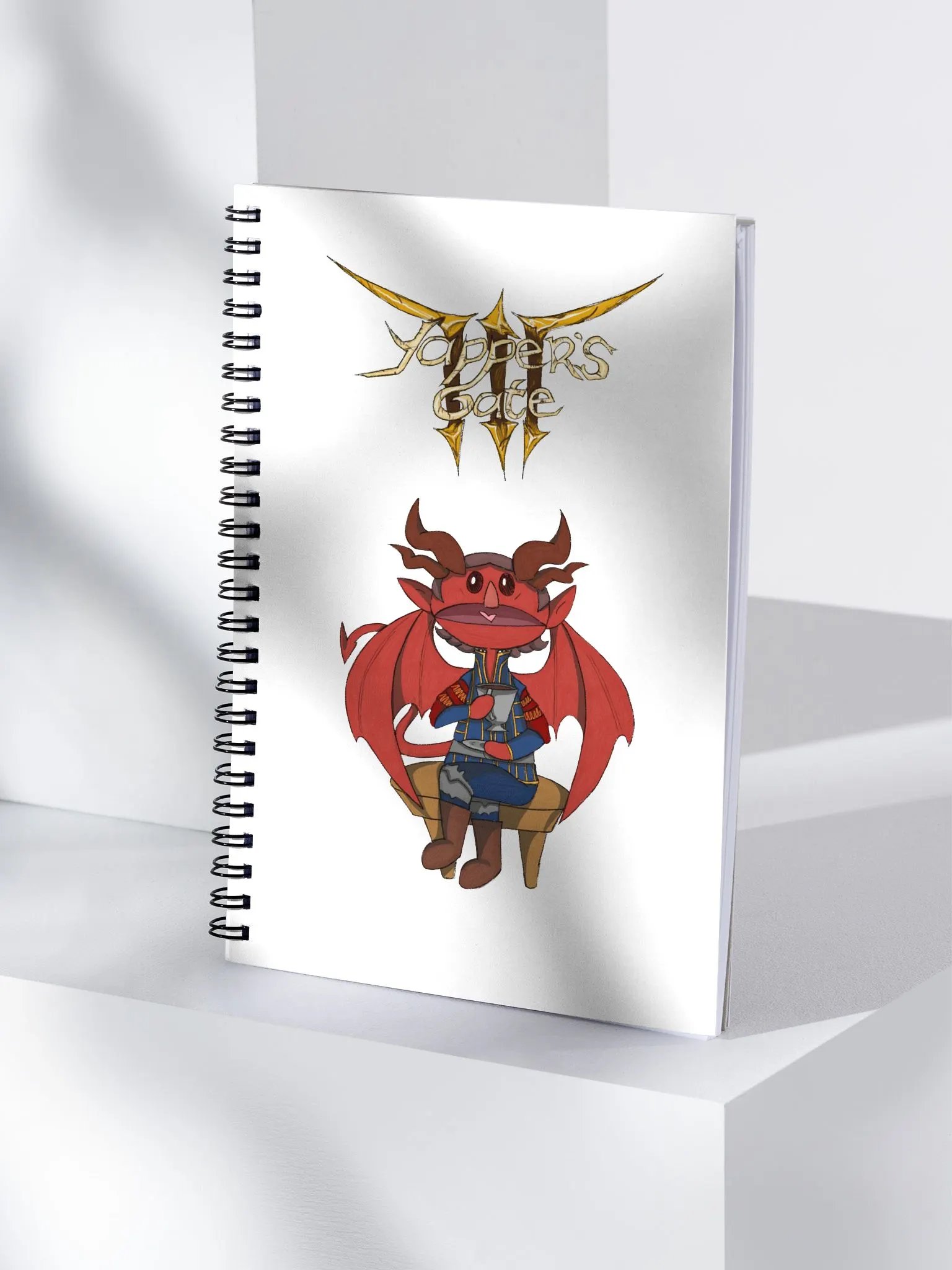 Yapper's Gate Notebook product image (4)