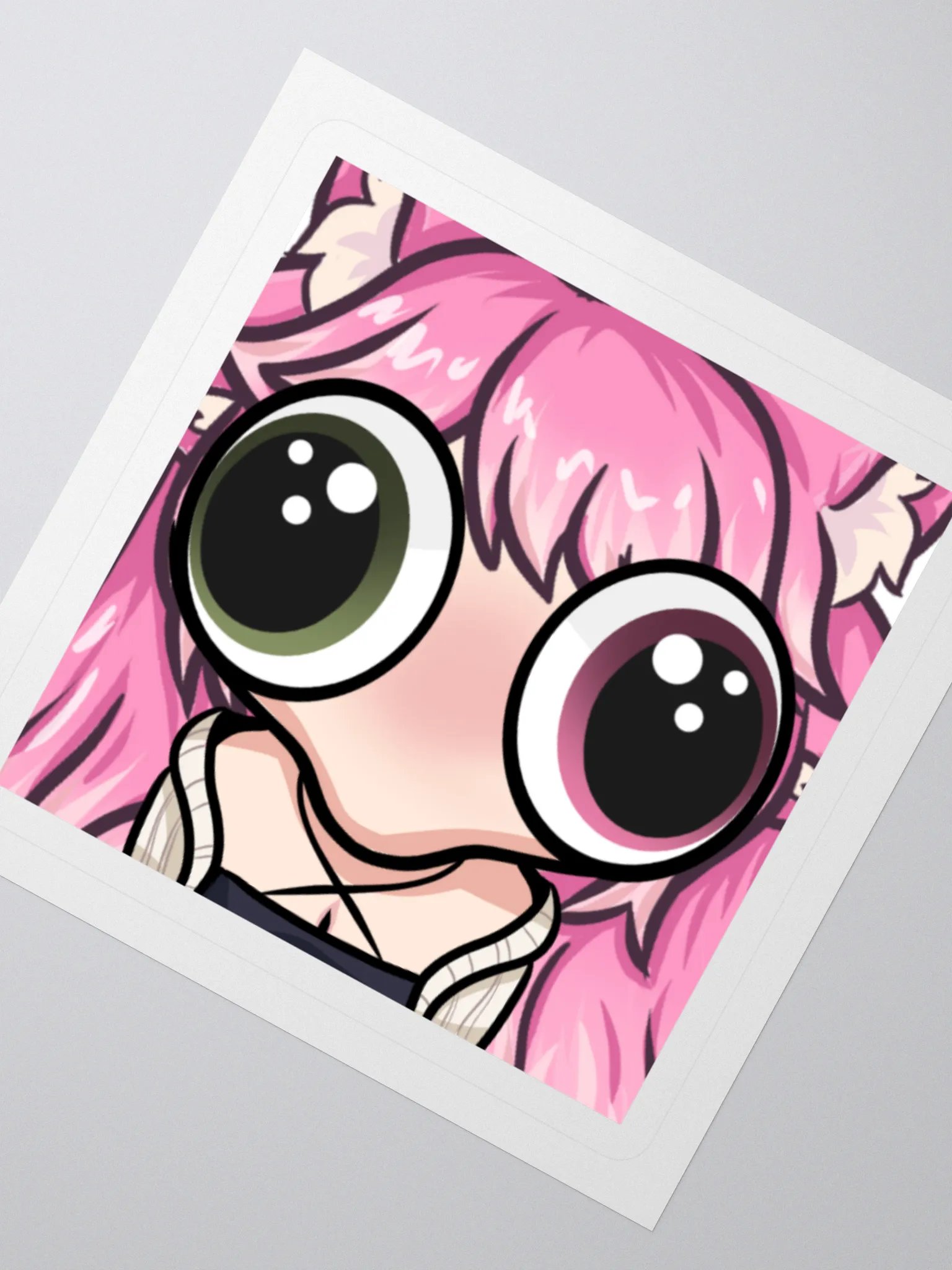 Cracka STARE sticker product image (2)