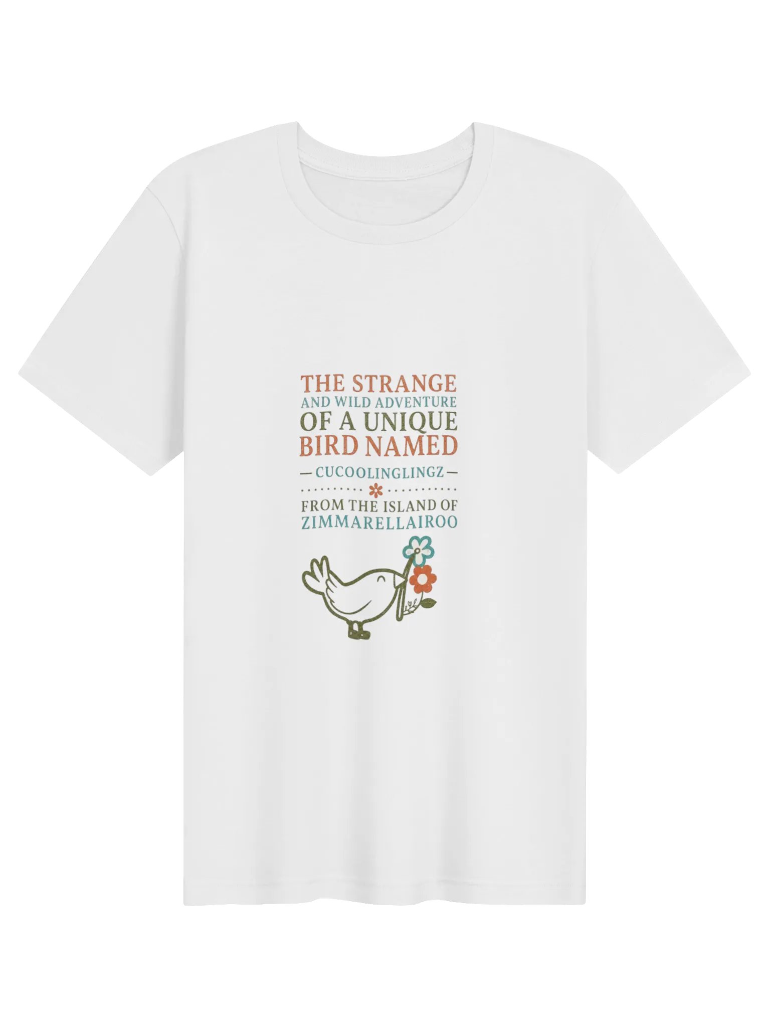 Island of Zimmarellairoo Tee product image (1)