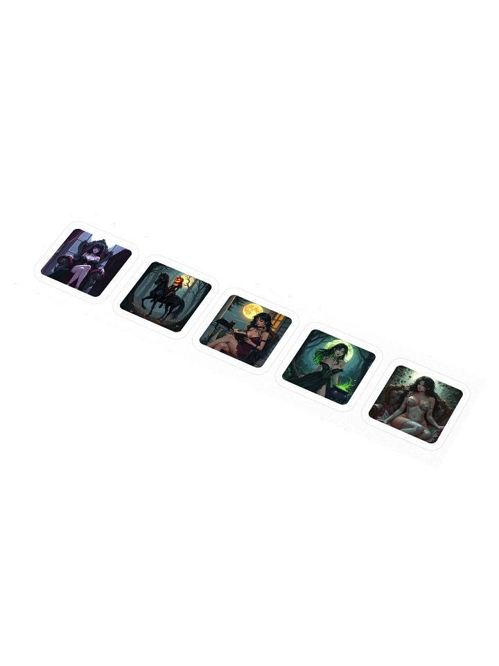 Streamer Inspired Sticker Sheet 5 product image (1)