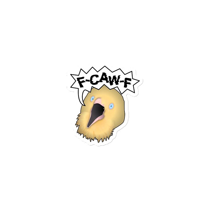 F-Caw-F Ken Magnet product image (1)