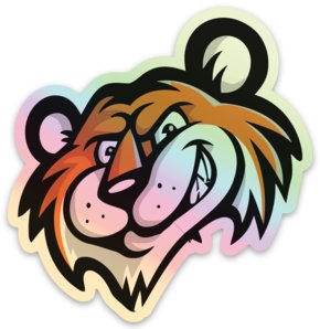 Classic Holographic Sticker product image (1)