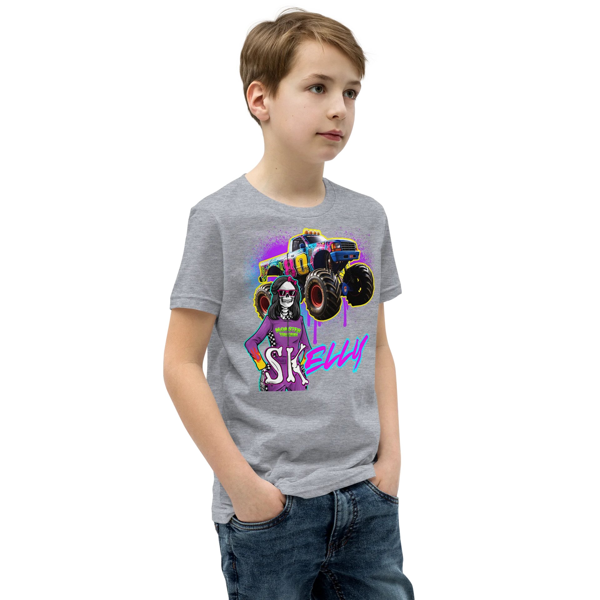 Bella+Canvas Youth Short Sleeve T-Shirt product image (20)