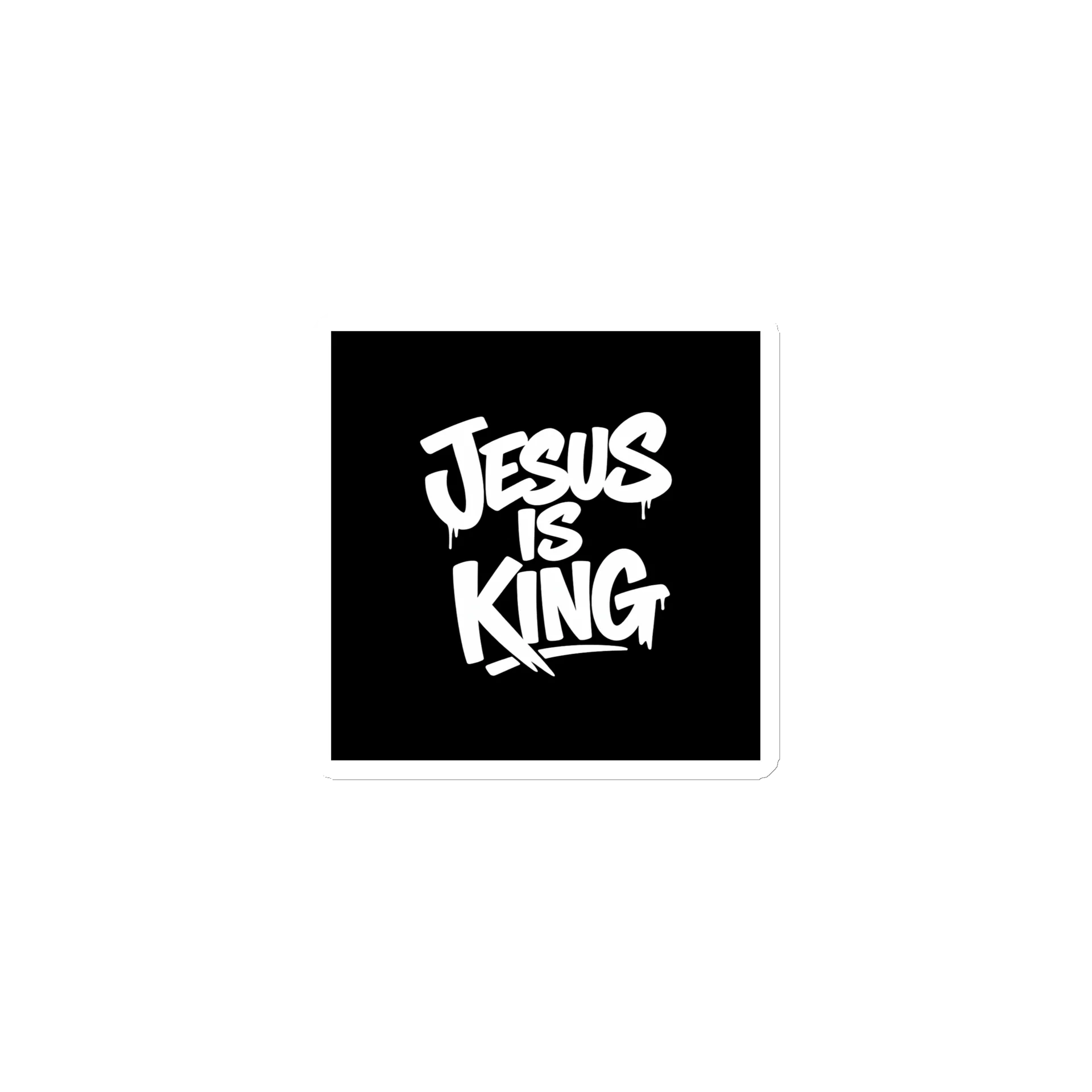 Jesus Is King Magnet product image (2)