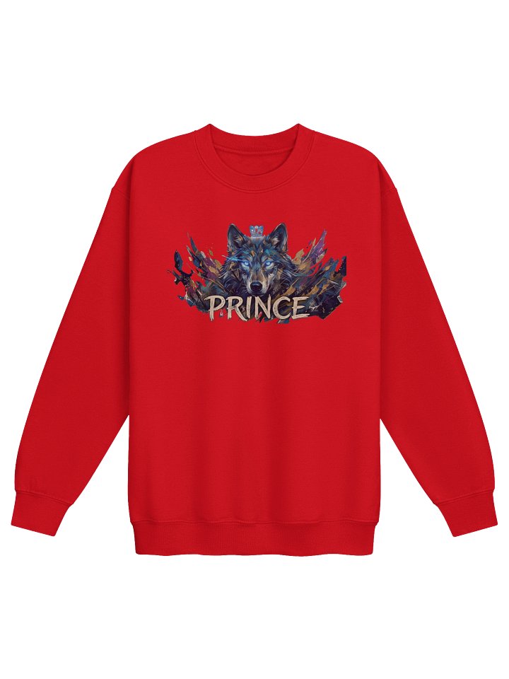 Prince Wolf Youth Sweatshirt product image (7)