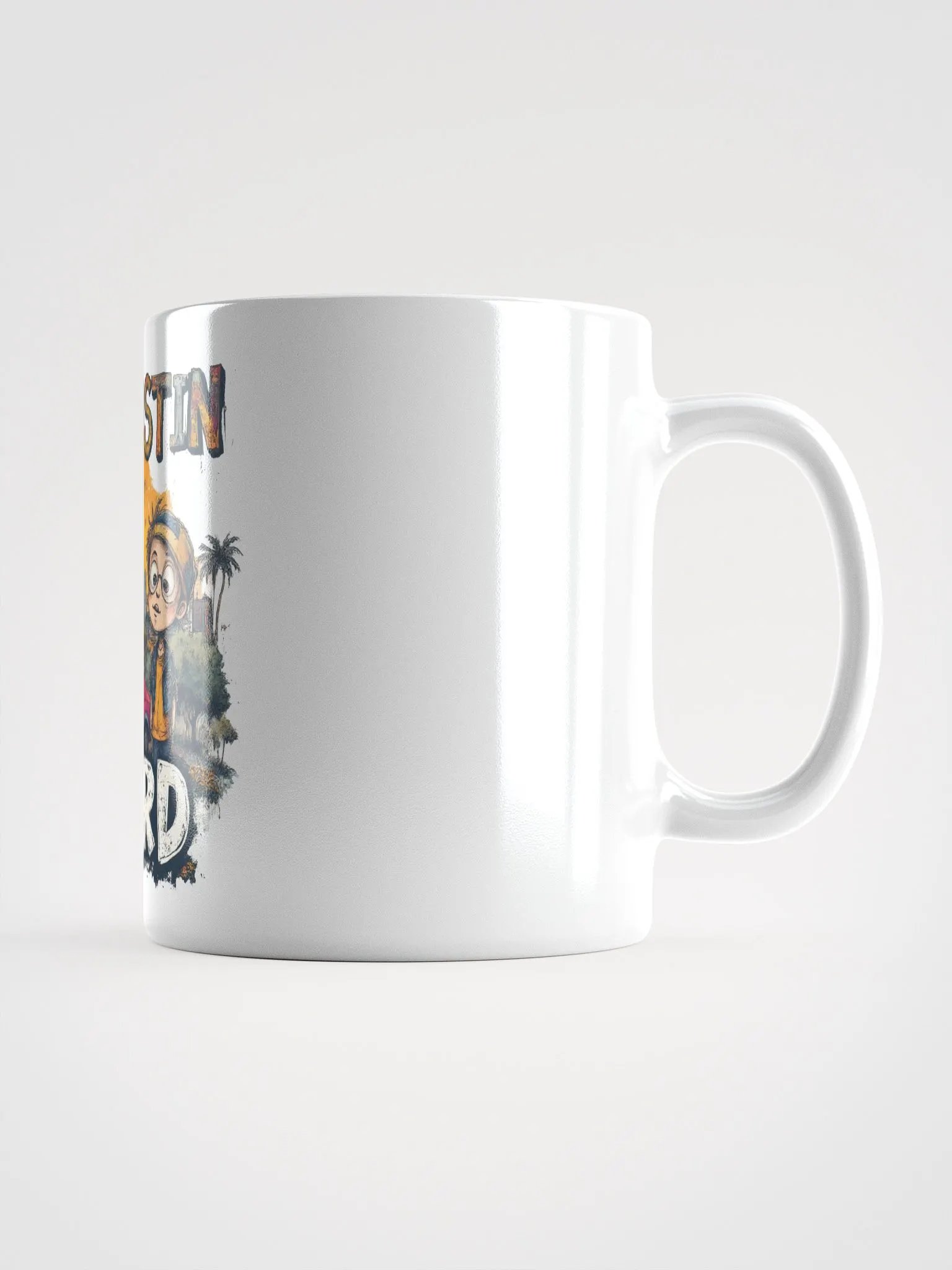 Keep Austin Weird White Mug product image (1)