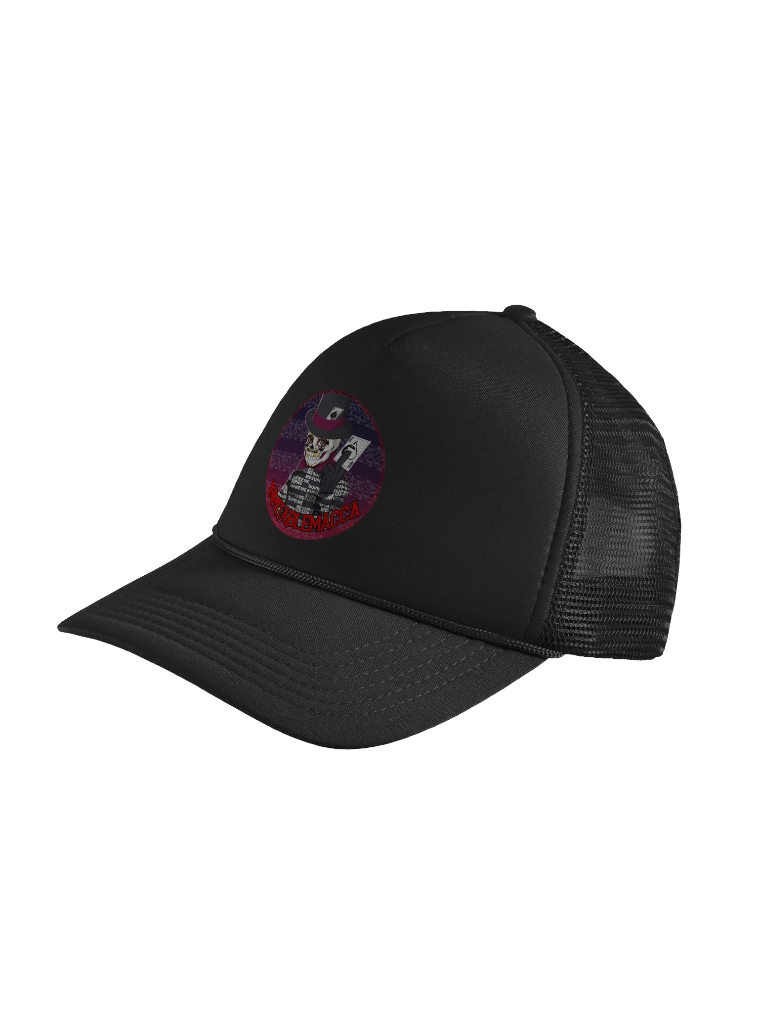 Macca's Logo on a Trucker style cap product image (4)