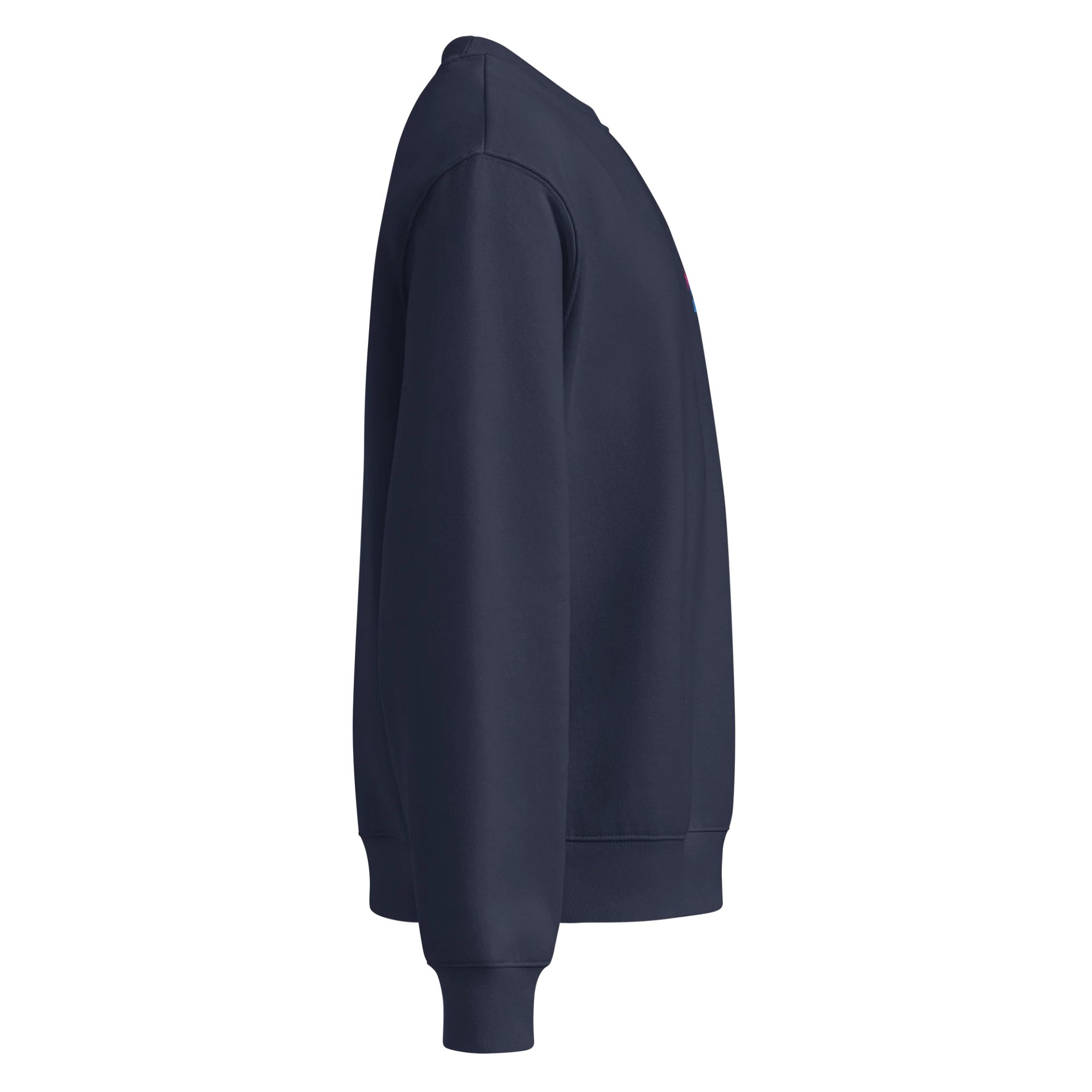 IMproving Myself Embroidered Sweatshirt (Navy) product image (4)