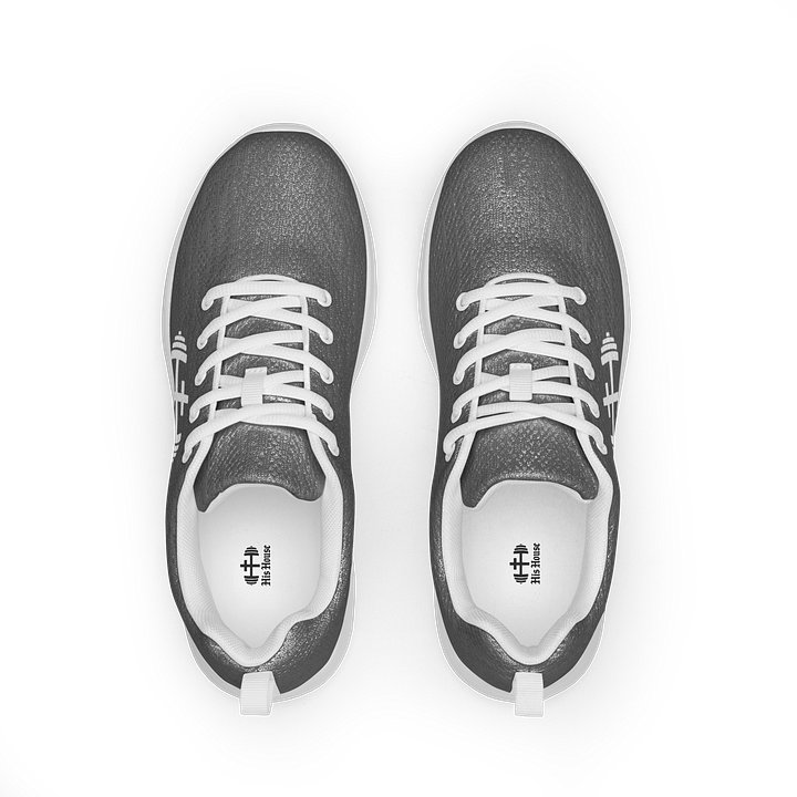 Men's His House "Holy Heritage" Athletic Shoes - Grey product image (2)
