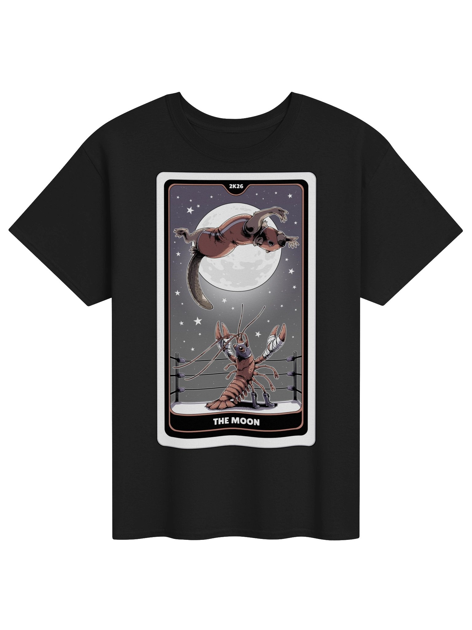BLW 2K26 Heavy Tarot Tee - THE MOON product image (1)