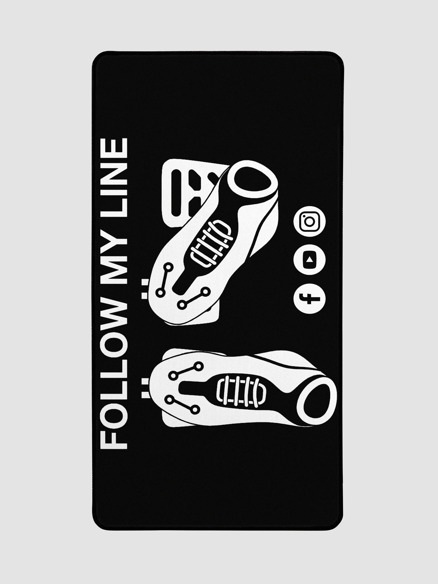 Follow My Line Desk Mat product image (2)