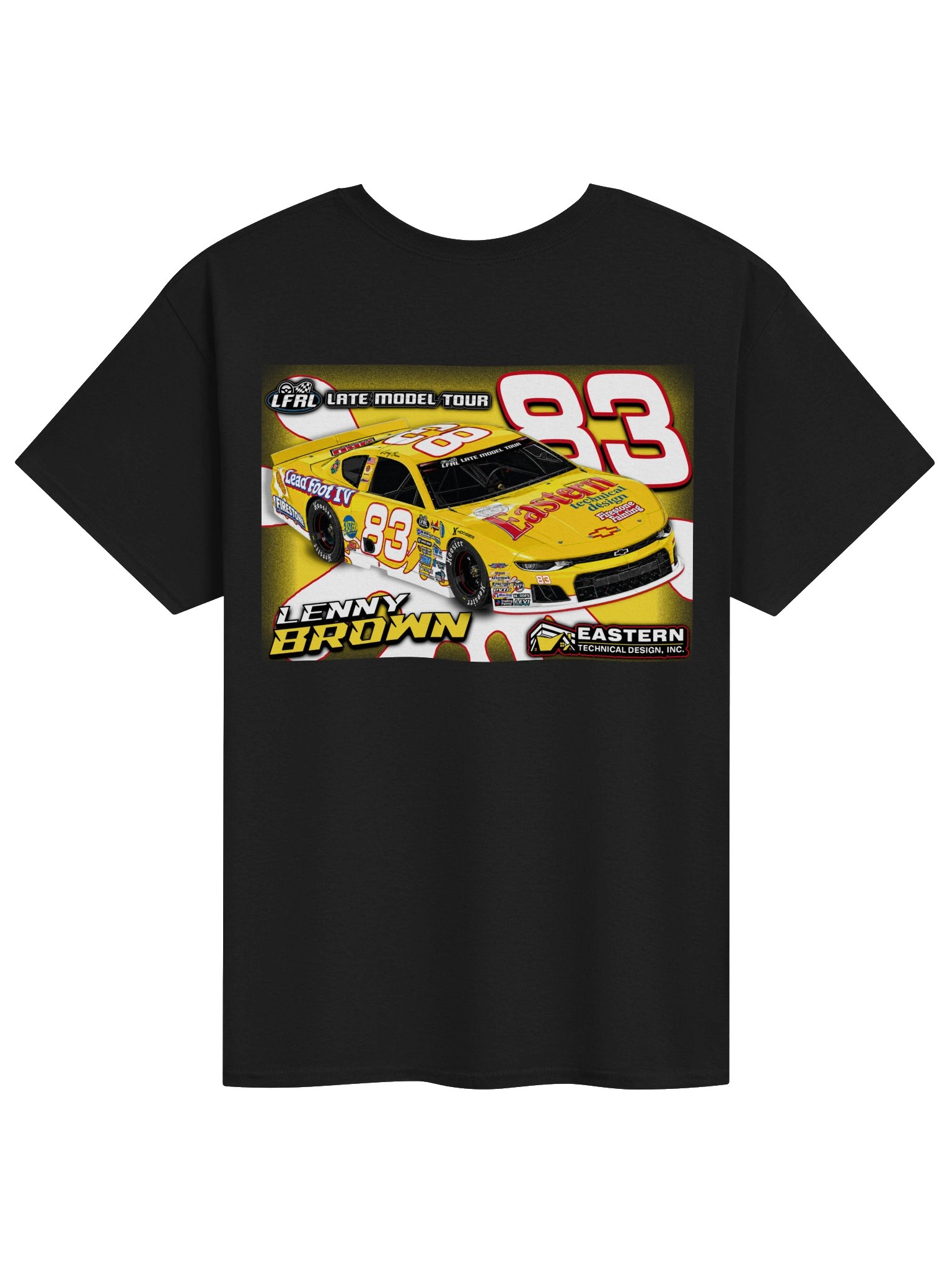 Lenny Brown | Nilla Wafers Throwback Tee product image (2)