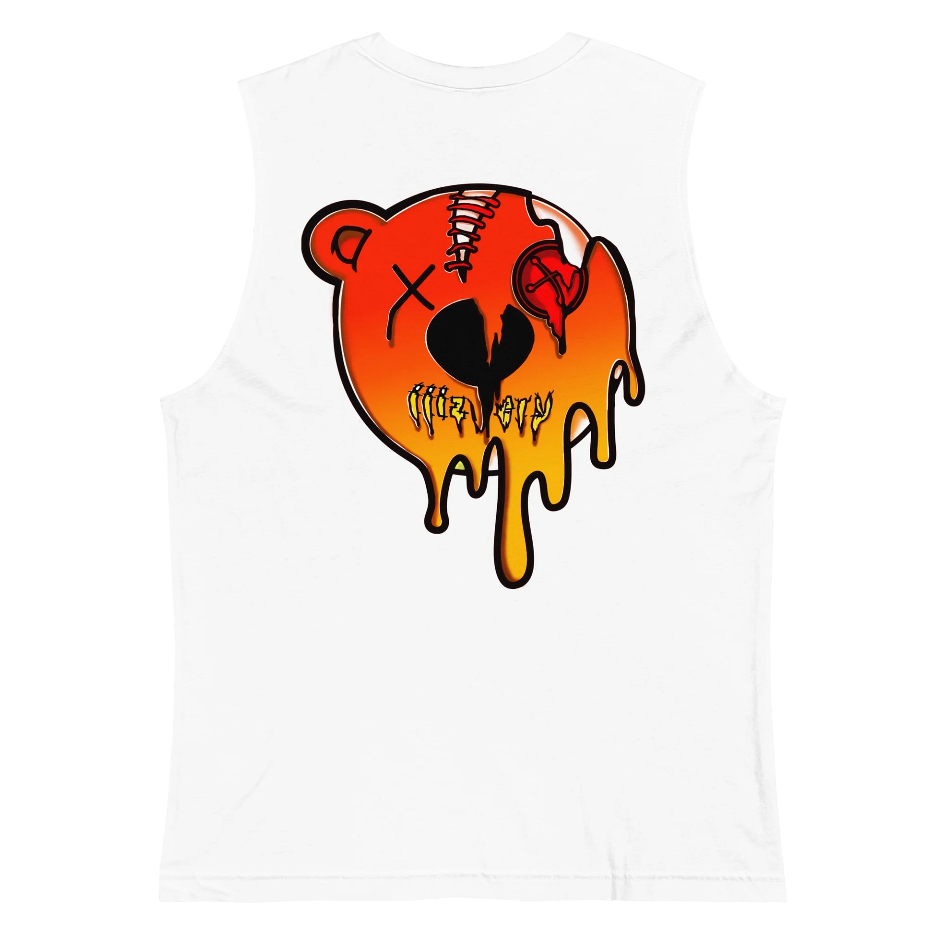 Meltdown Tank (Red) product image (1)