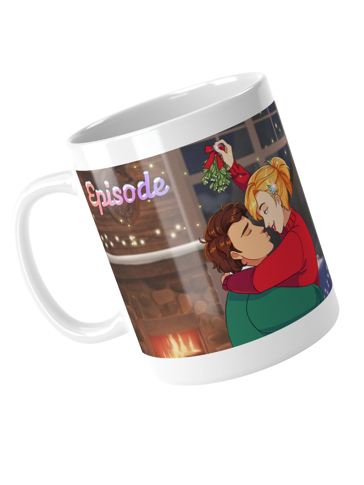 Episode Holidays Mug White product image (1)