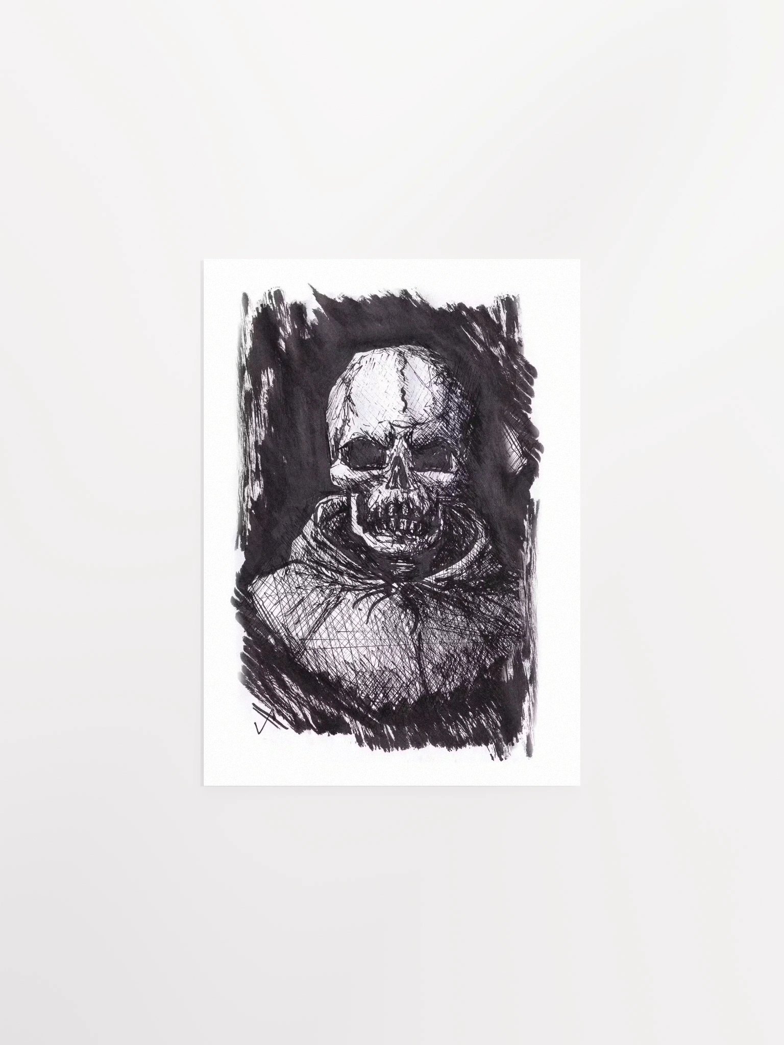 Skeleton Hoodie Print product image (1)