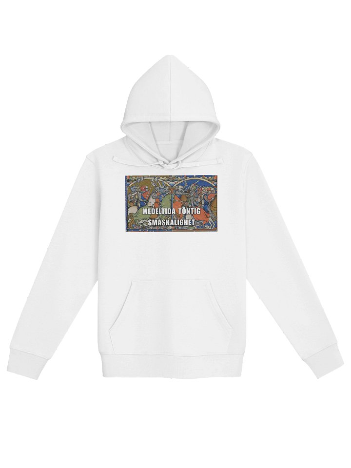 Medeltida Töntig Småskalighet (Organic Premium Hoodie) product image (1)
