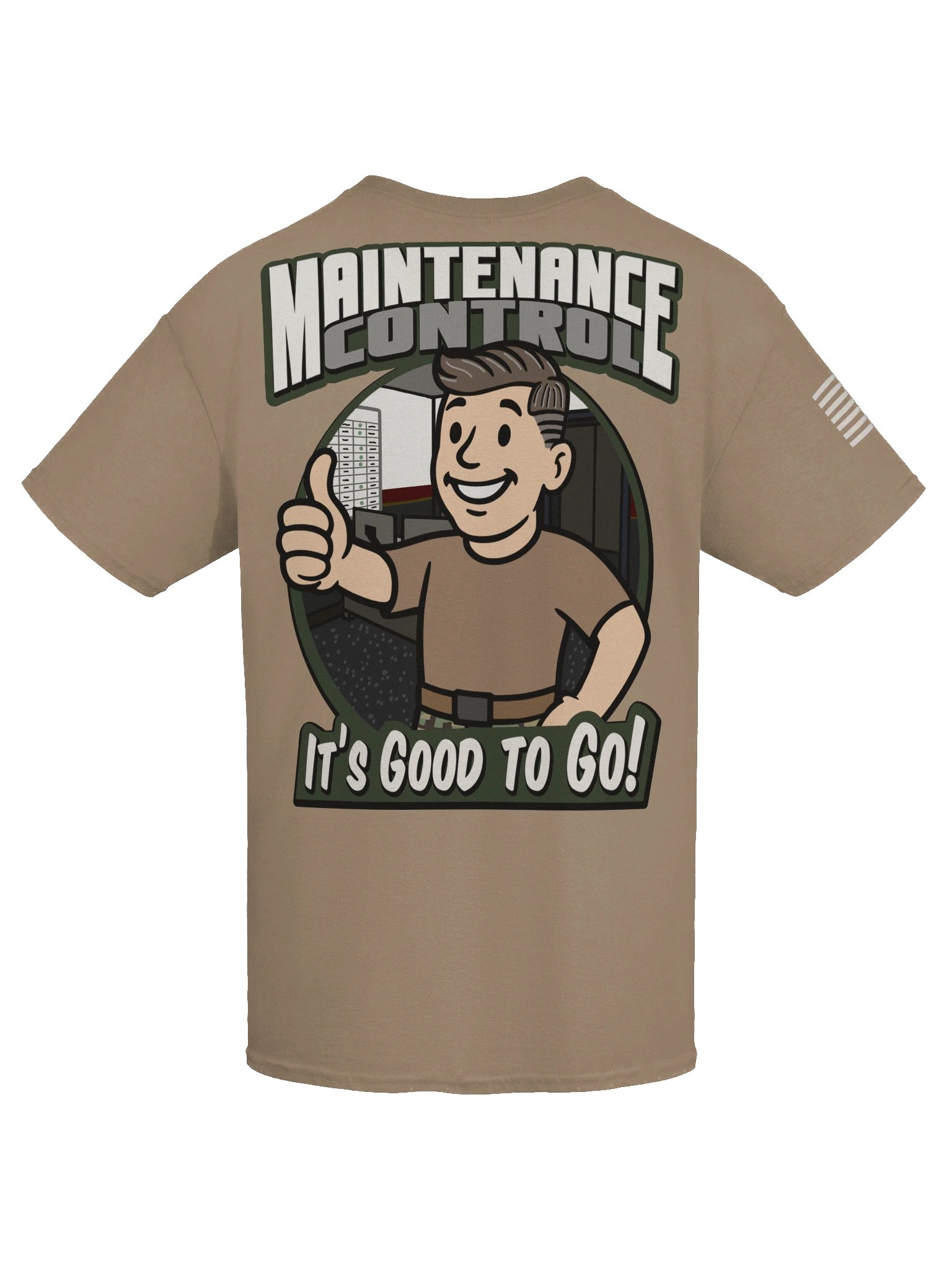 "MAINT CNTRL" Work Shirt product image (5)