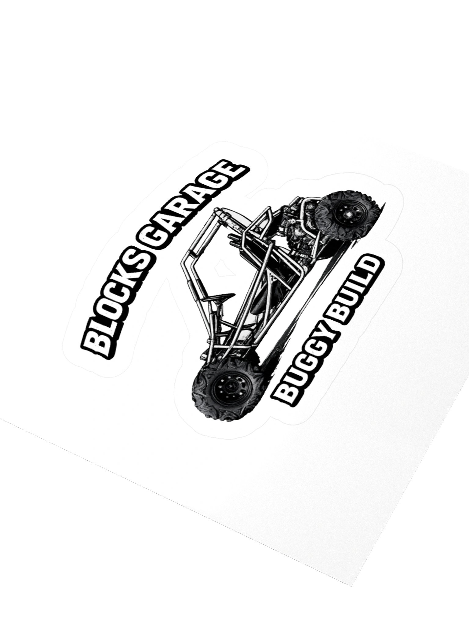 $500 Buggy Build Sticker product image (3)