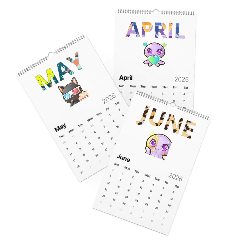Kraken 2026 Calendar product image (3)