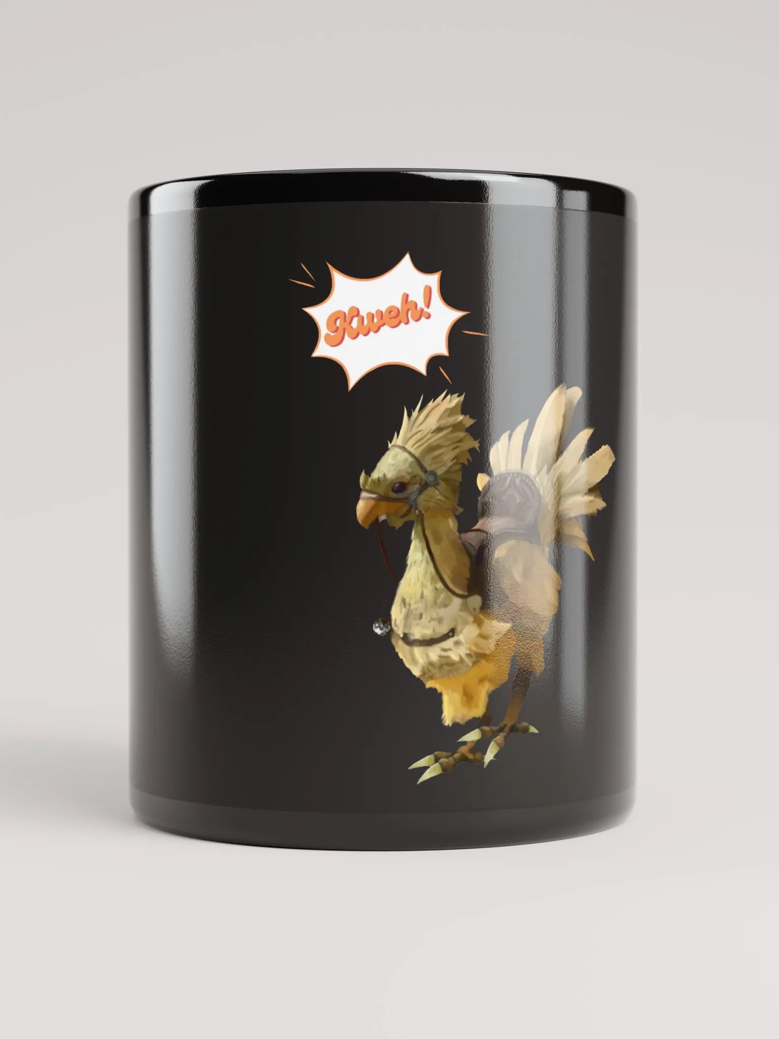 Kweh! Black Mug product image (9)