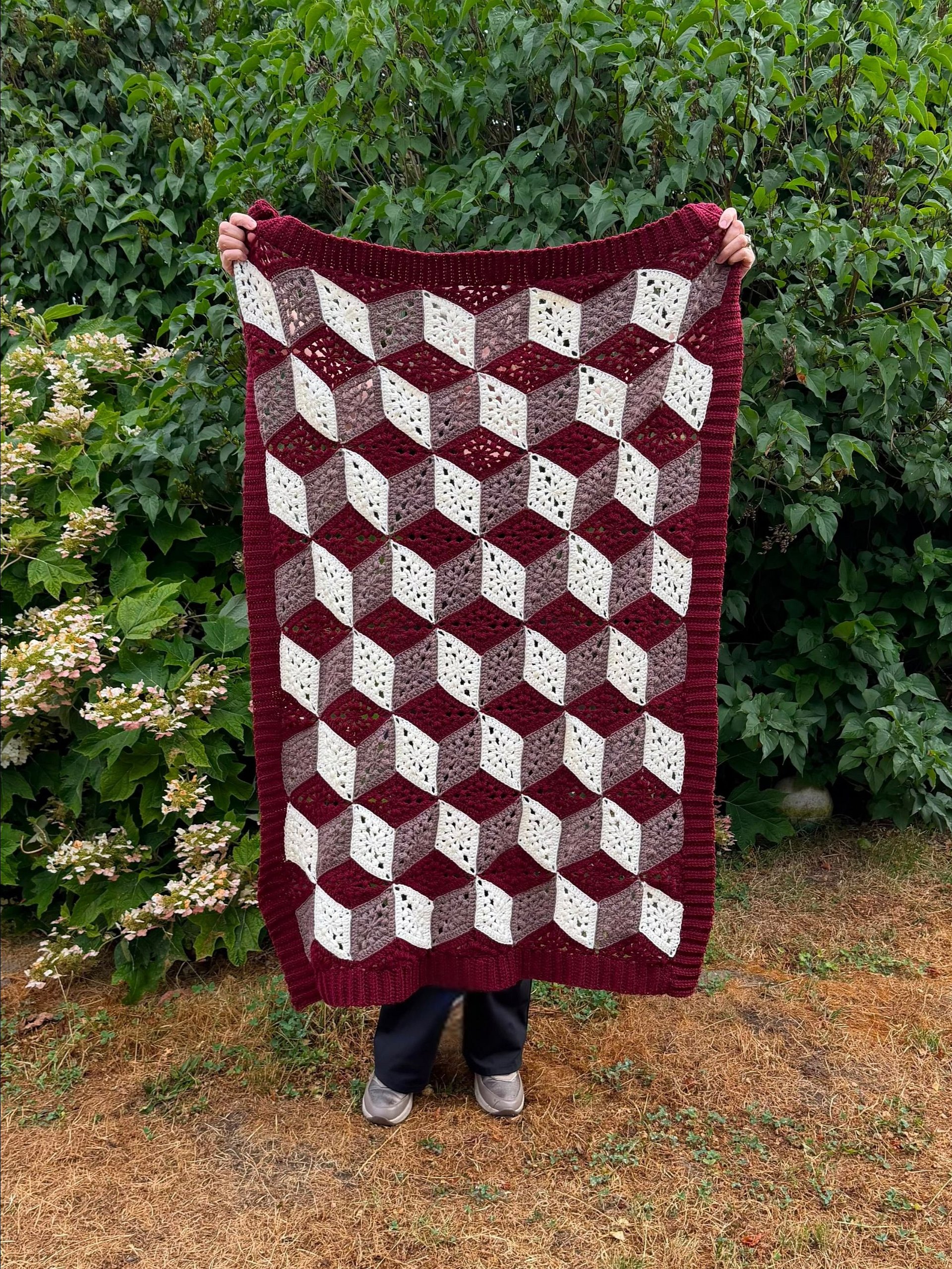 3D Cube Throw DK product image (2)
