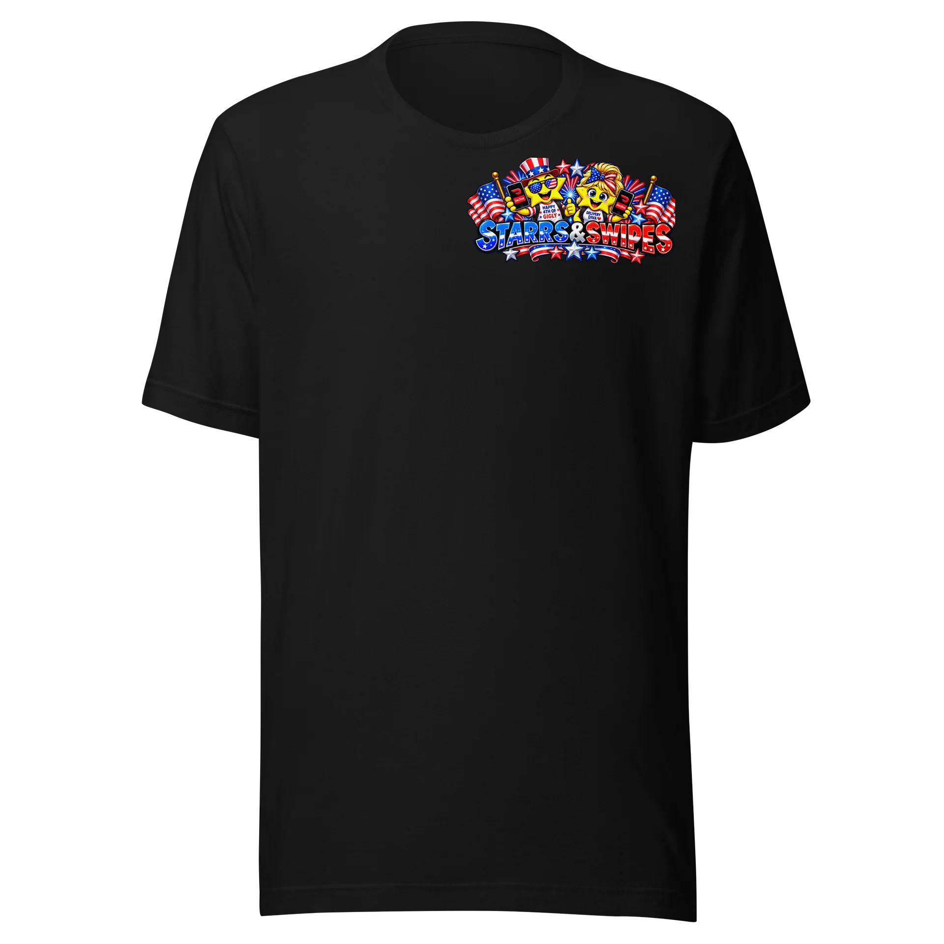 Starrs & Swipes – Life, Liberty & Good Orders Fourth of July Tee product image (1)