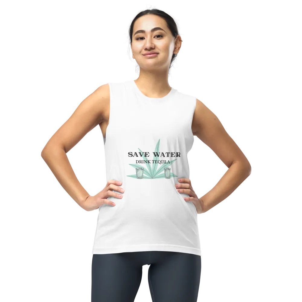 Save Water Muscle Tee product image (8)