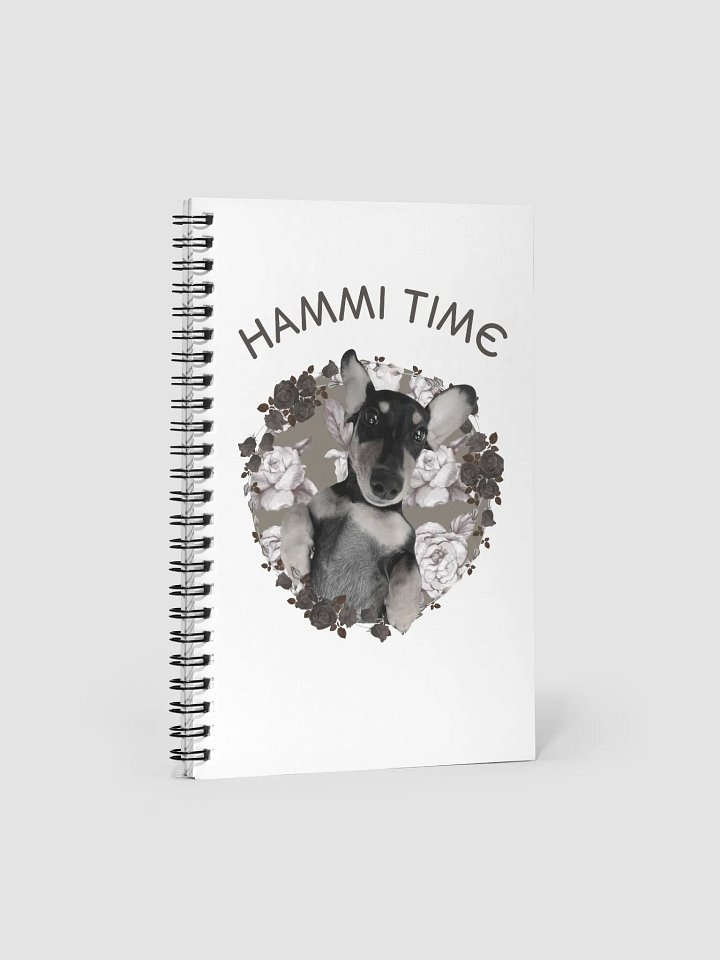Hammi Time Notepad product image (1)