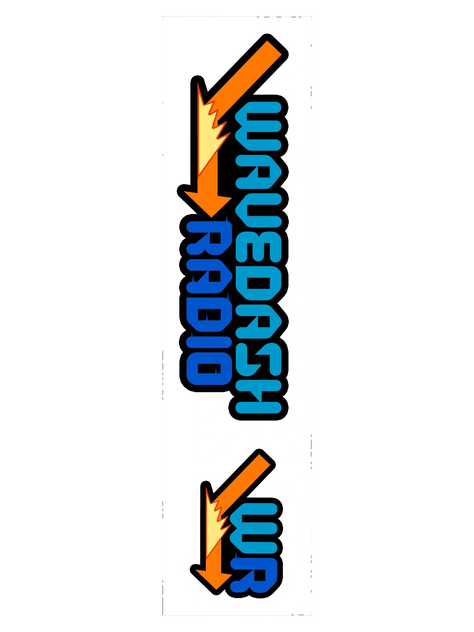 Logo Stickers (Large) product image (3)