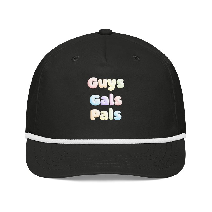 Guys Gals Pals Bubble Pride Cap product image (1)