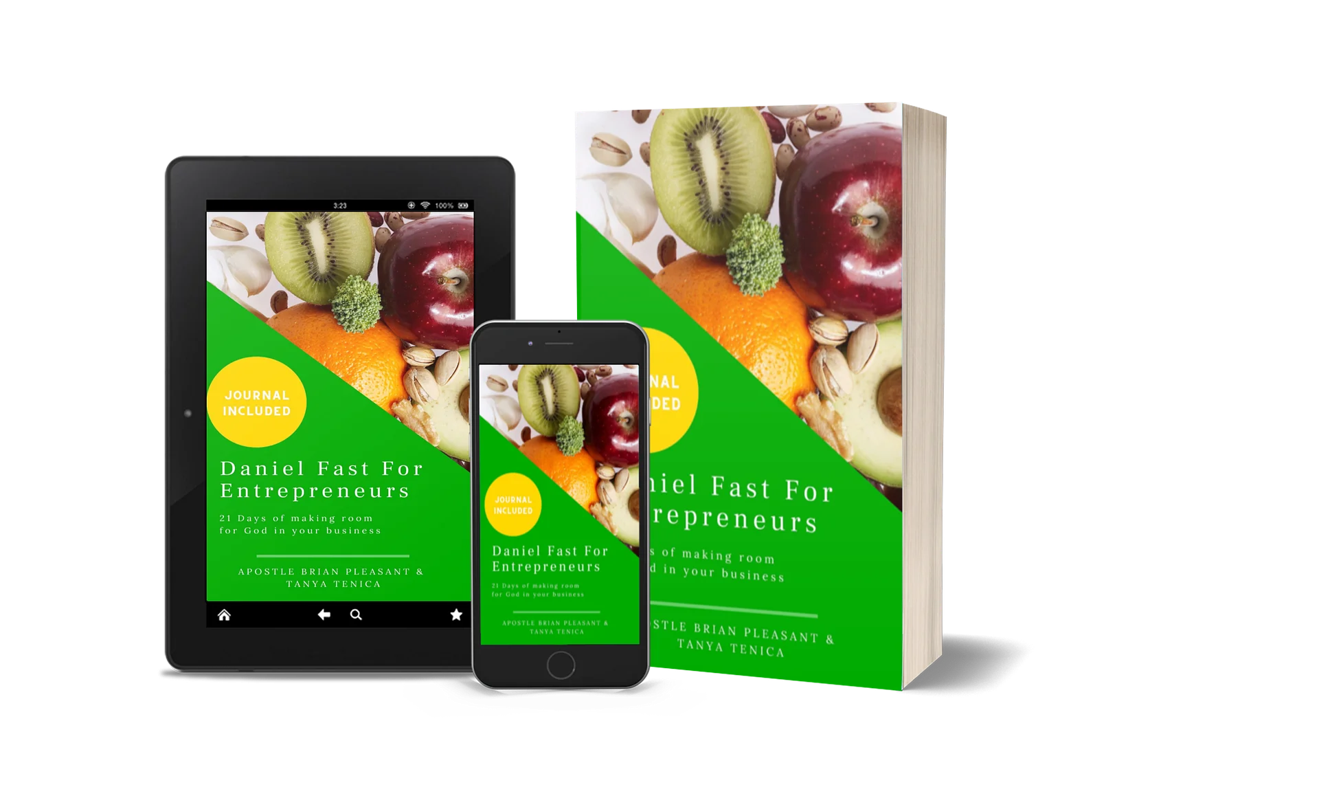 Daniel Fast For Entrepreneurs product image (3)