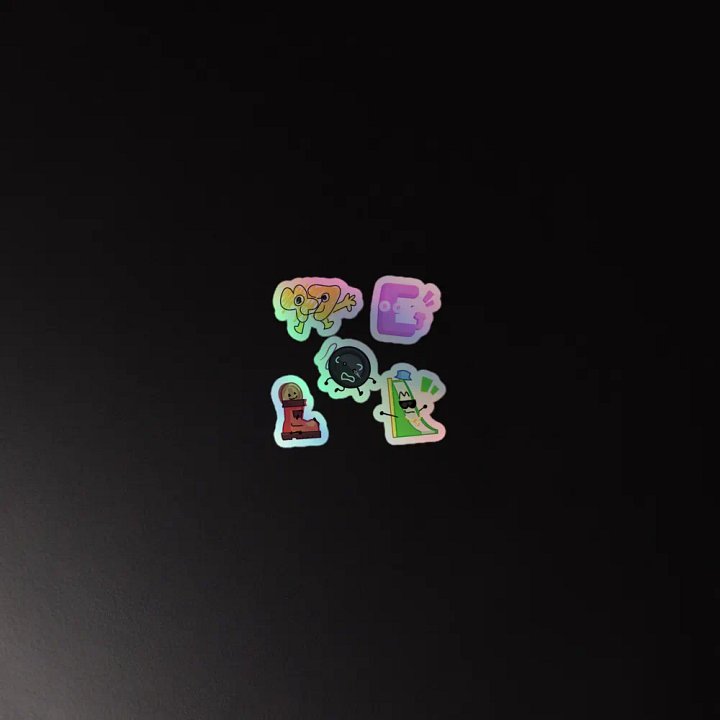 QS Sticker Sheet #2 product image (2)