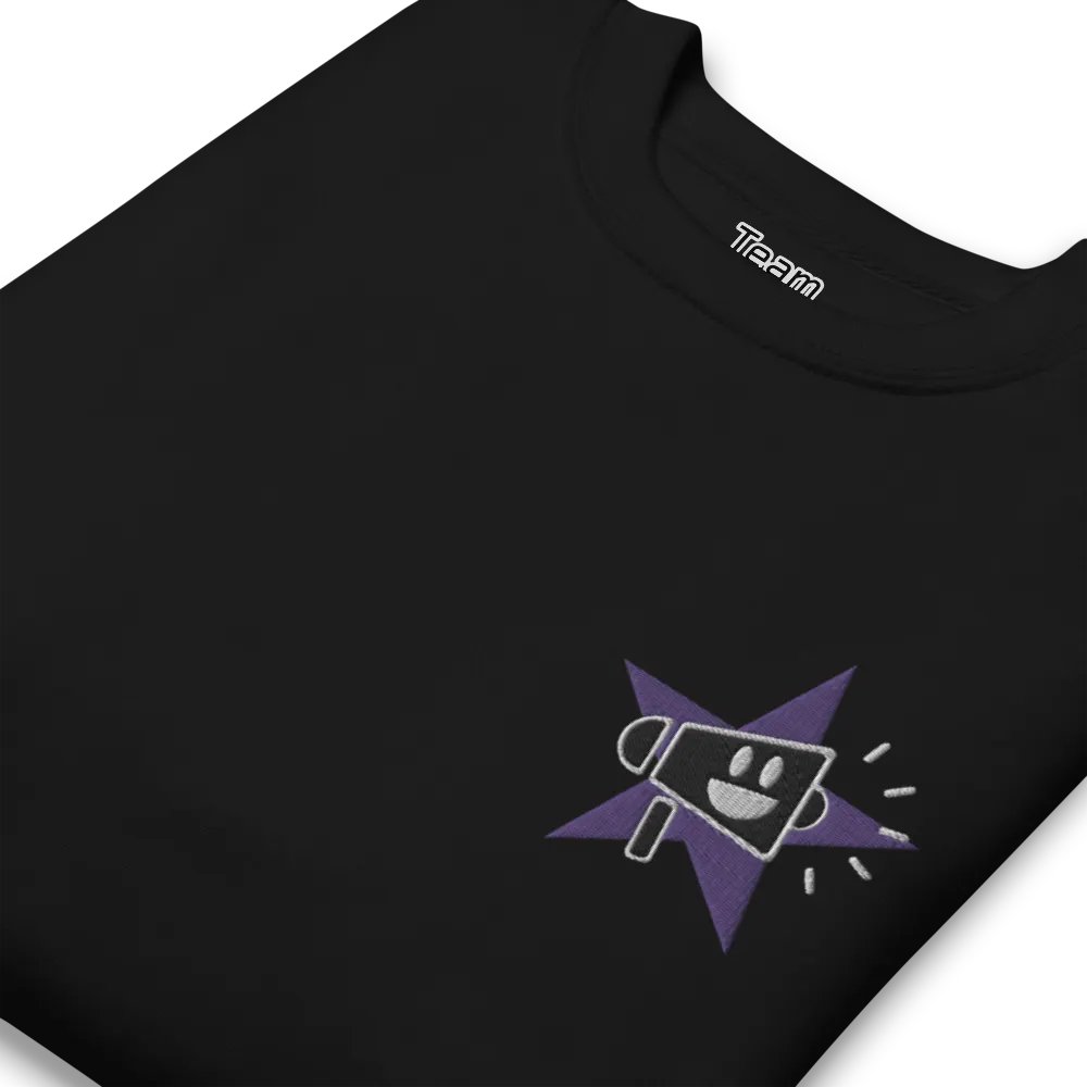 TeamZero Logo Embroidered Crewneck product image (11)