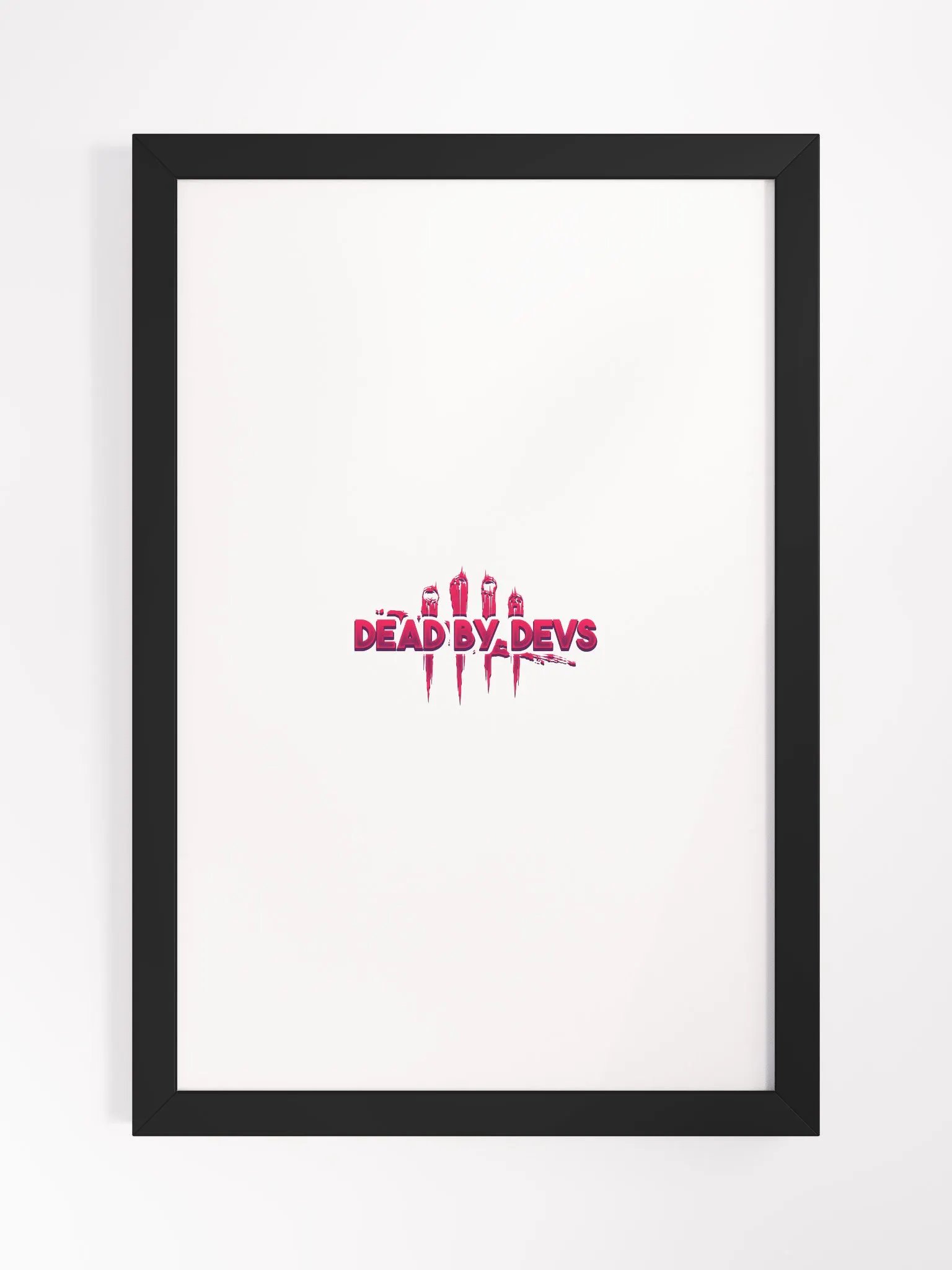 DEAD BY DEVS | CUSTOM POSTER product image (1)