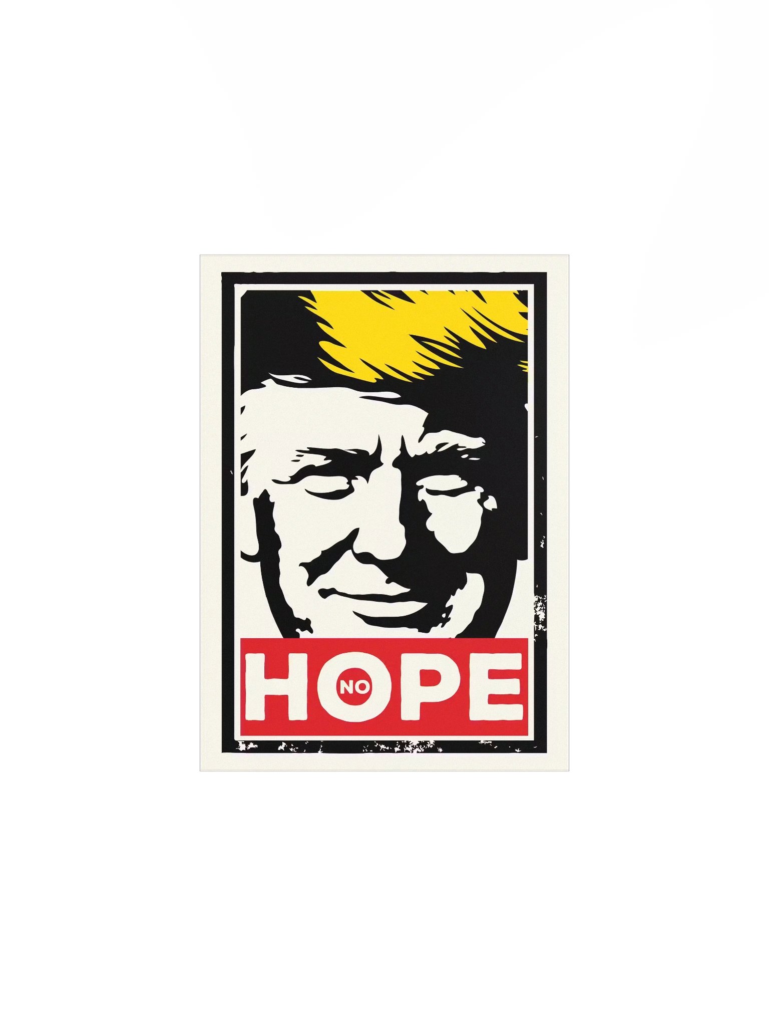 Anti Trump NO HOPE Poster product image (1)