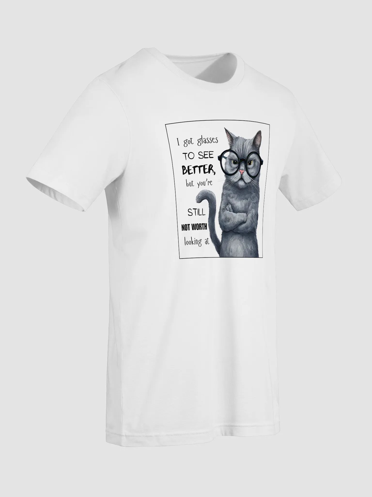 you're not worth looking at product image (3)