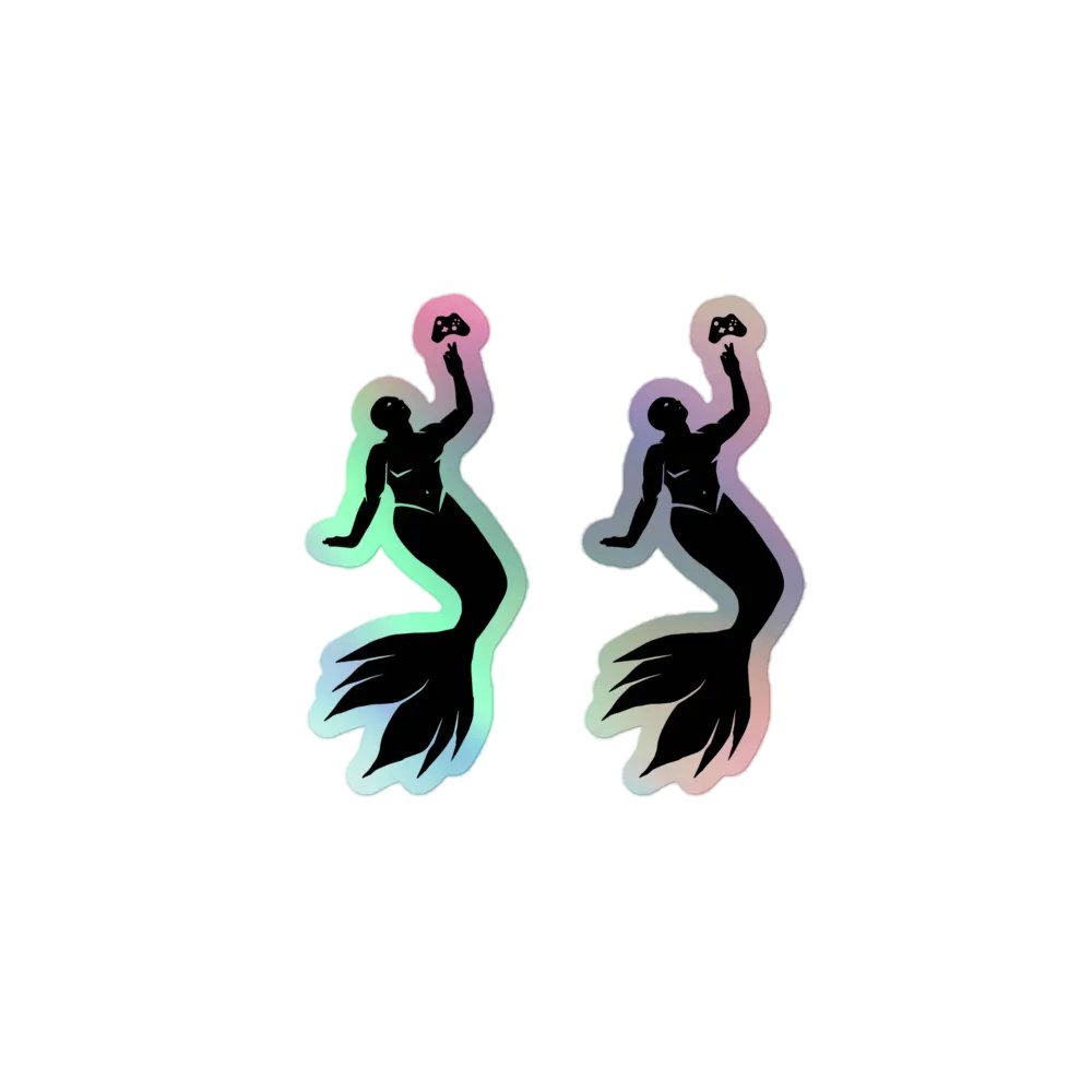 The Holo Sticker product image (1)