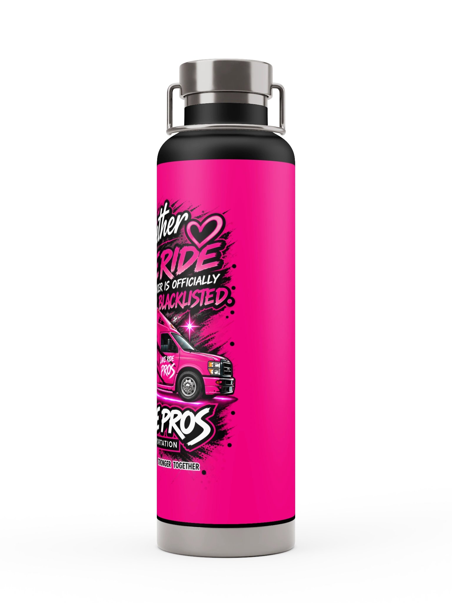 PINKTOBER Thor Copper Vacuum Insulated Bottle product image (3)