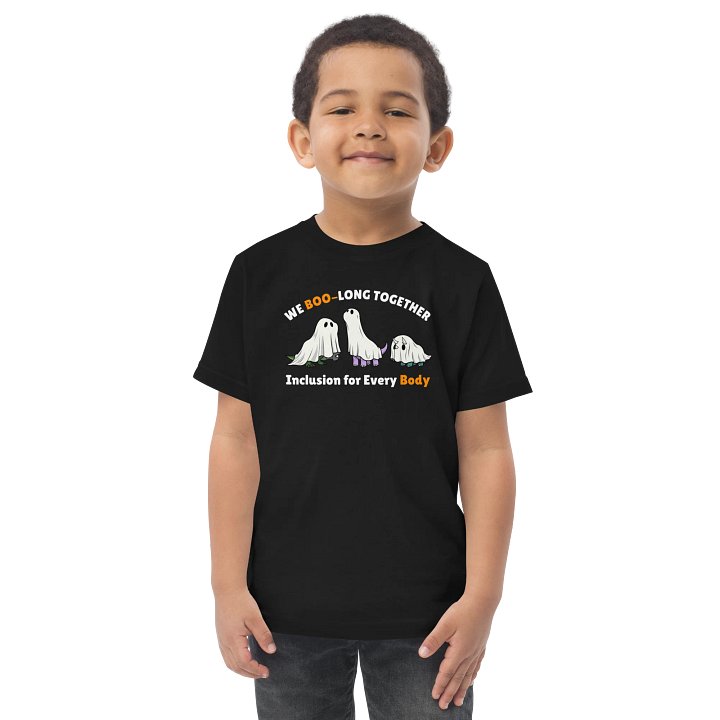 We Boo-Long Together - Toddler Tee product image (1)
