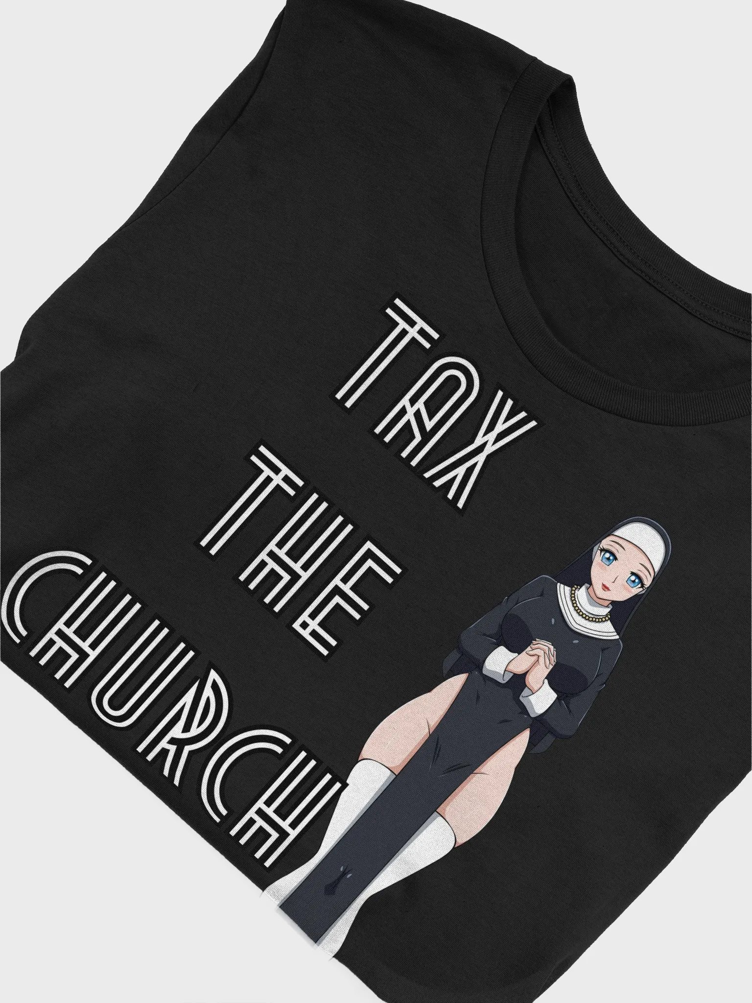 Tax The Church Super Soft Tee product image (5)