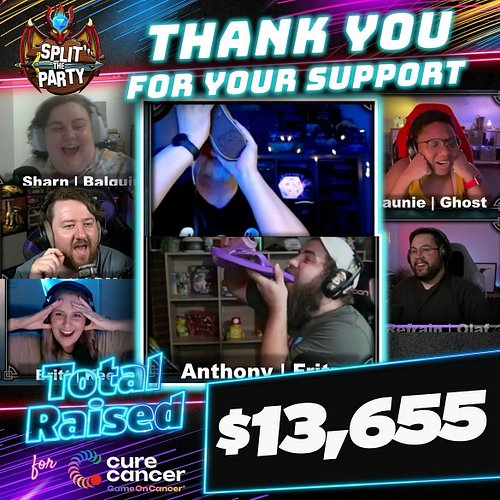 OVER $1600 in online game 3 WOW! We finally know what a “Thongey” is thanks to the brave @anthony.ytg <3

Thank you so much e...