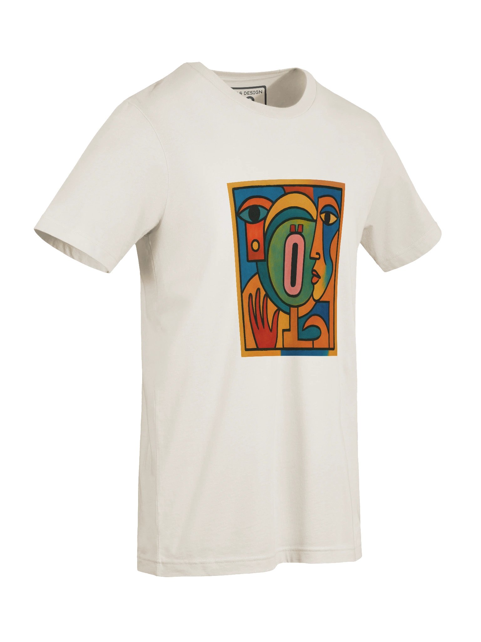 Överthink Tee, Picasso-Inspired Abstraction - M-Art & Design product image (9)