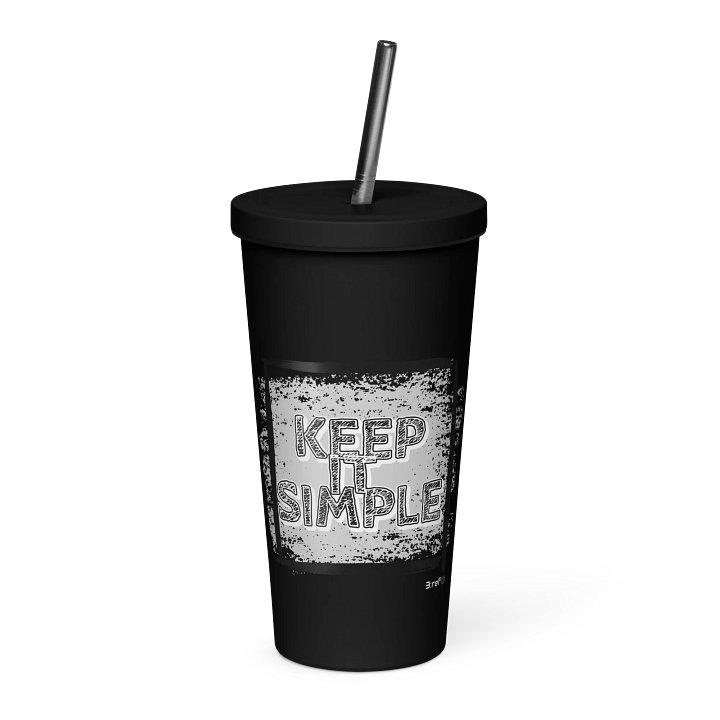Keep It Simple Insulated Tumbler product image (1)