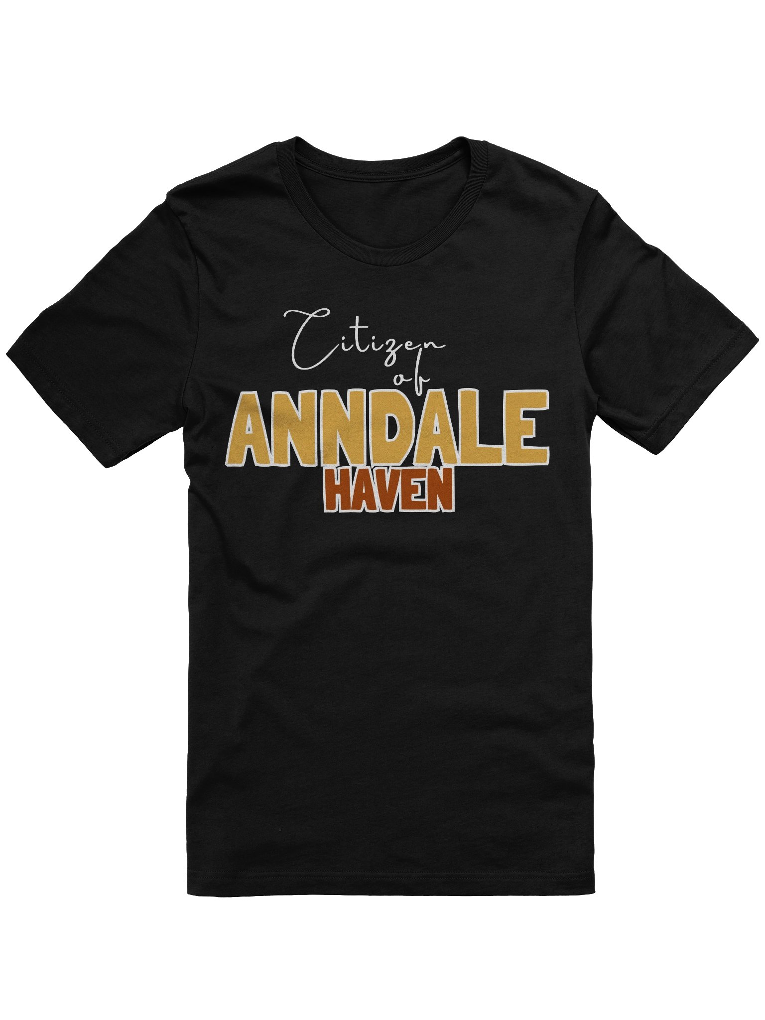 "Citizen of Anndale Haven" Unisex T-Shirt product image (1)