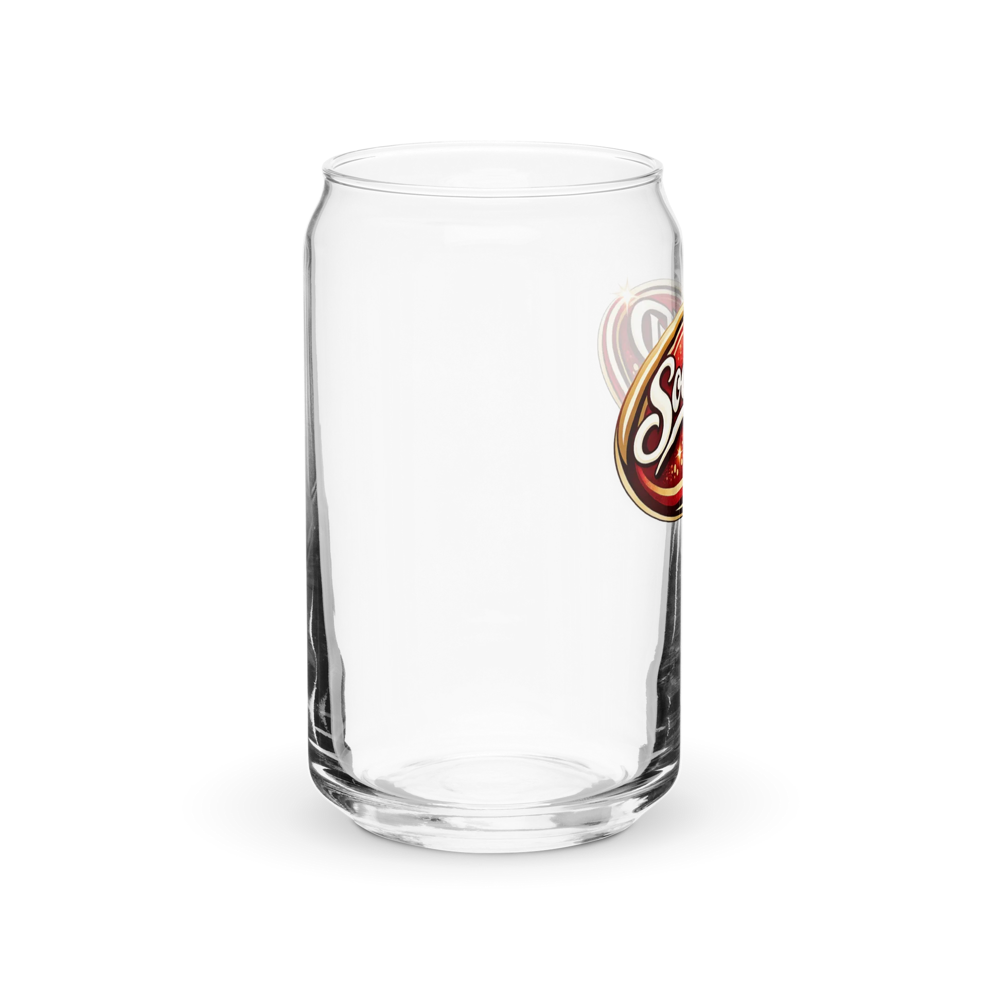 Vintage SocialFD Can Glass product image (8)