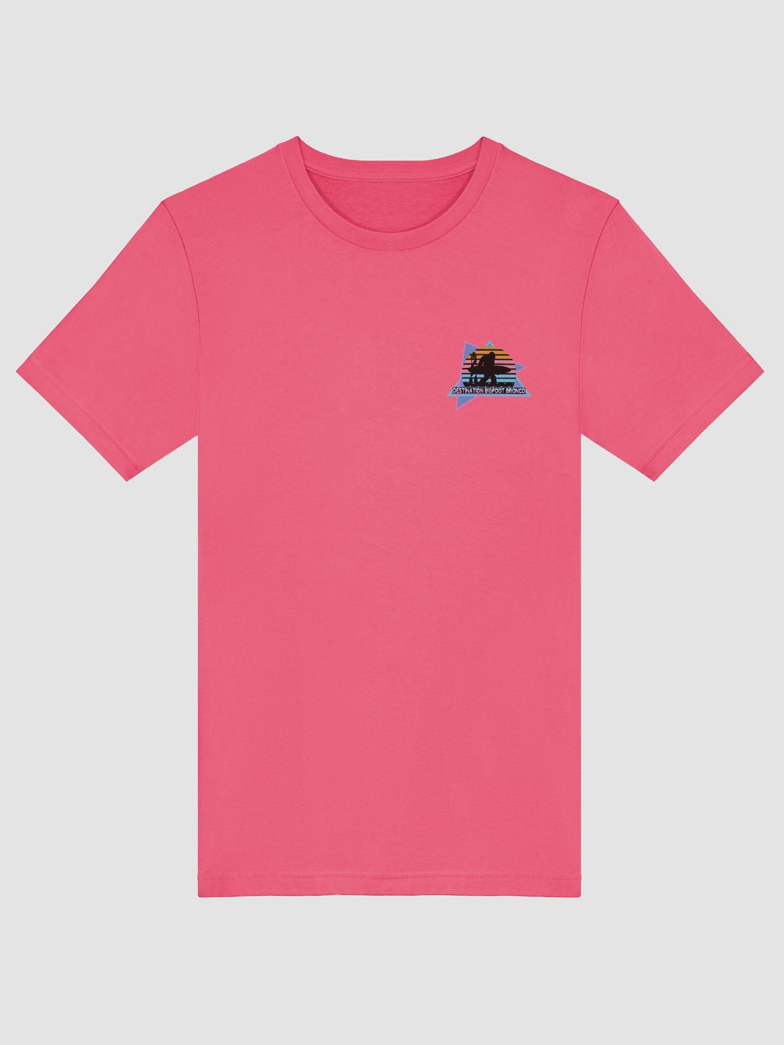 Destination Bigfoot Bronco Retro-Inspired T-Shirt (Pink) product image (5)