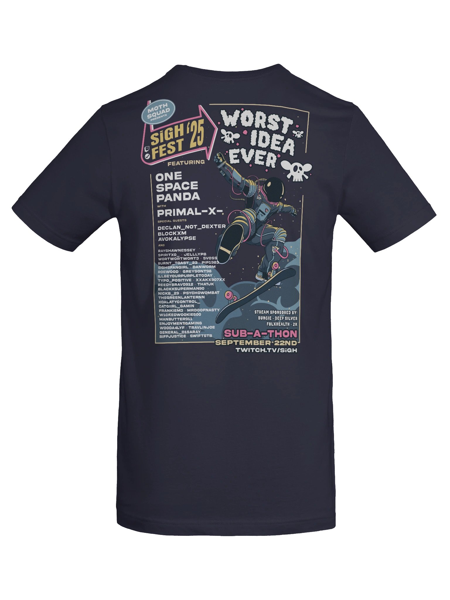 SiGH Fest Tee product image (8)